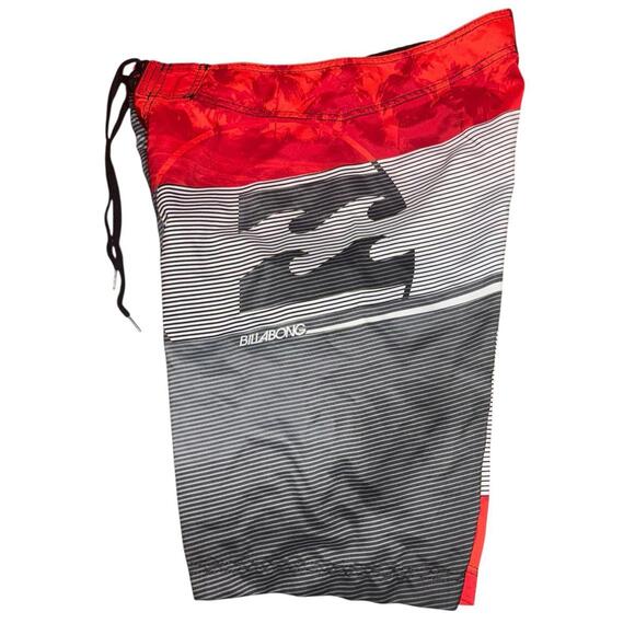 Vintage Y2K Rare Billabong Mens Board Shorts Sz M (33) Surf Ocean - Picture 1 of 5